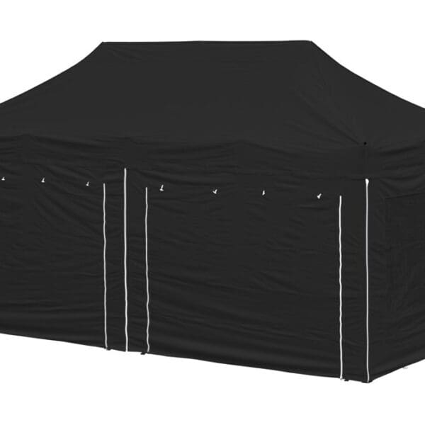 6mx3m PROTEX40 Black Instant Shelter