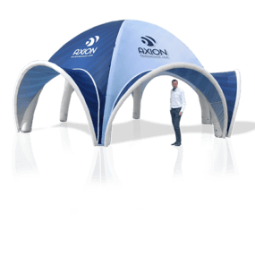 AXION Inflatable Tent SPIDER - product pics