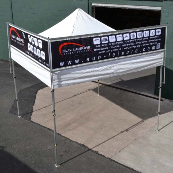 Gazebo SKY banner 3m image