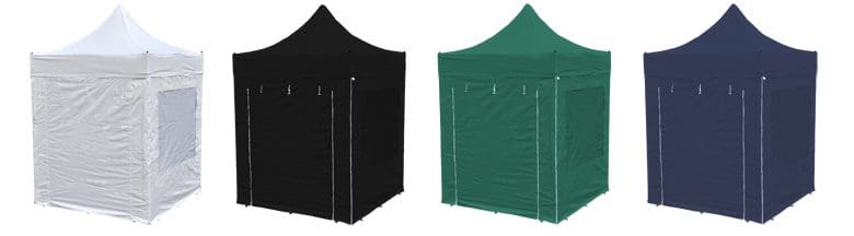 PROTEX 40 2x2m gazebo colours