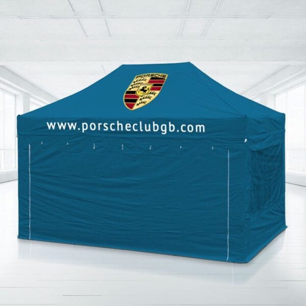 PROTEX 40 4.5x3m gazebo in use 1