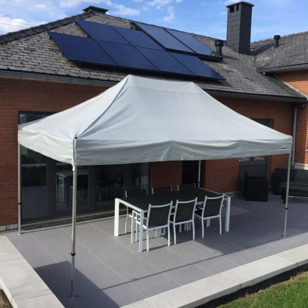 PROTEX 40 4.5x3m gazebo in use 2