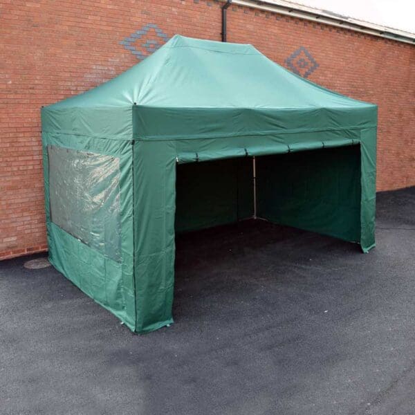 PROTEX 40 4.5x3m gazebo in use 4