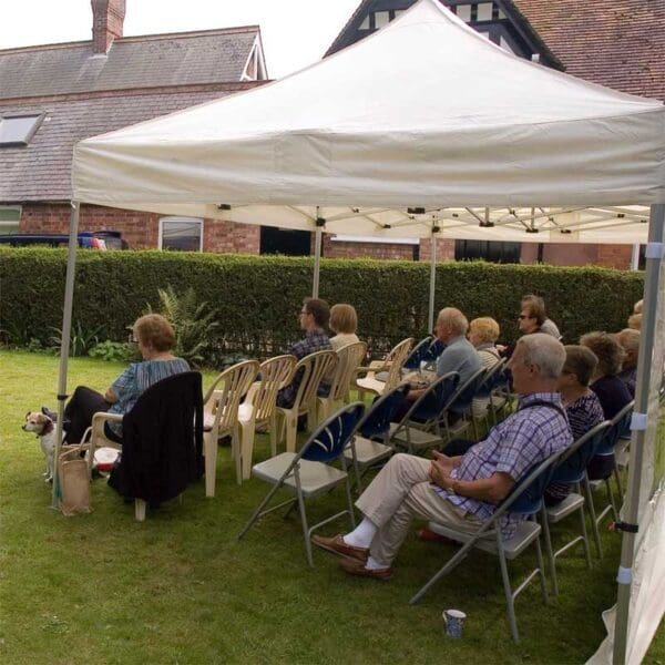 PROTEX 40 6x3m gazebo in use 1