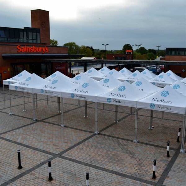 PROTEX 50 2.5mx2.5m gazebo 6