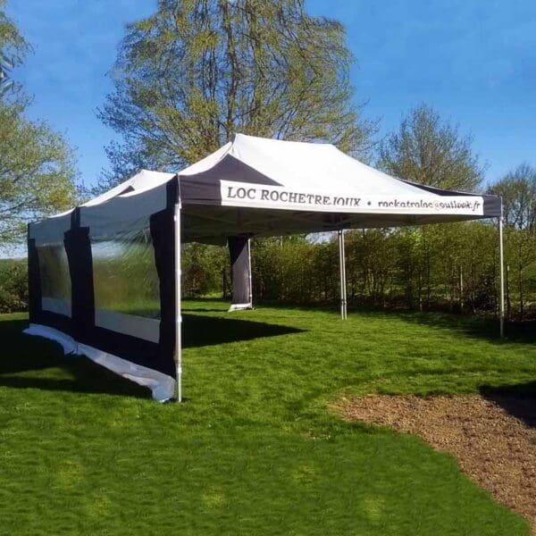 PROTEX 50 gazebo 6x4m 5