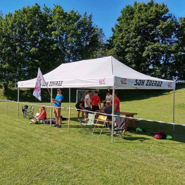 PROTEX 50 gazebo 8x4m 5