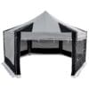 PROTEX 50 pop-up gazebo 3x3x3m HEXAGON 2