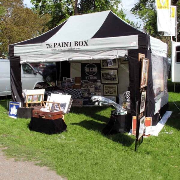 PROTEX 50 pop-up gazebo 4.5x3m 3