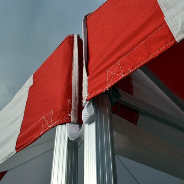 Polyester gazebo gutter (2)