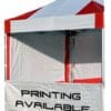 Printed gazebo half wall skirt (5)