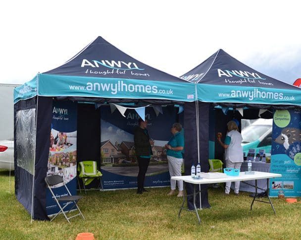 branded gazebos