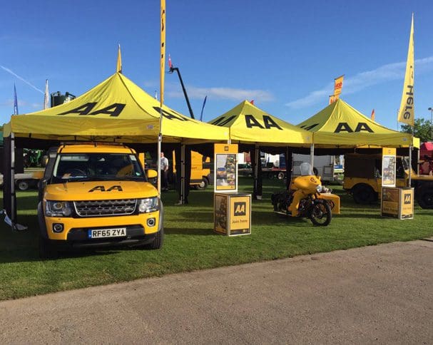 branded gazebos