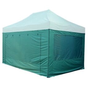 Full set of gazebo sidewalls (5)