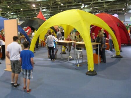 AXION LITE Inflatable tents image