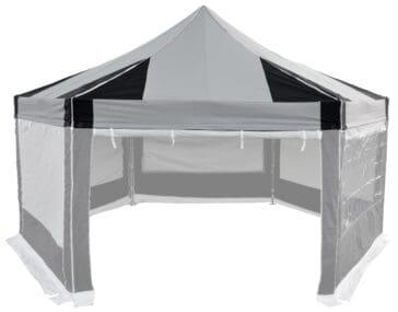 PROTEX®50 Gazebo 6m Hex Canopy