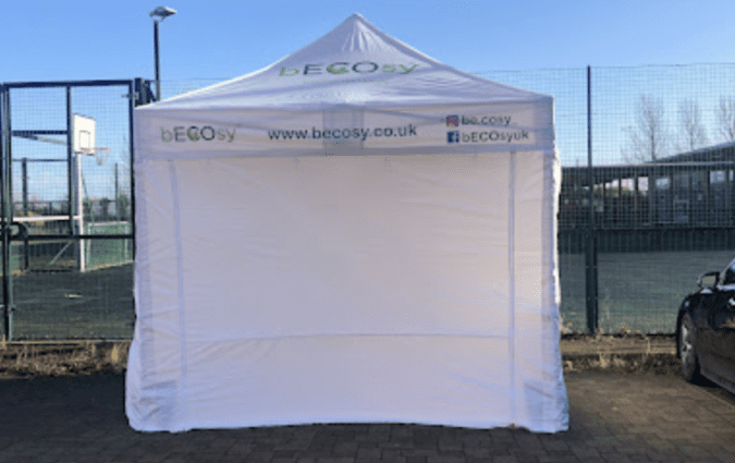 branded gazebo image