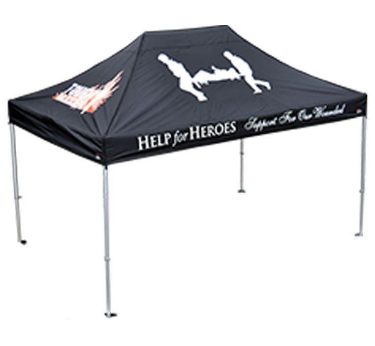 custom printed gazebo image