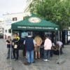 custom gazebo at event