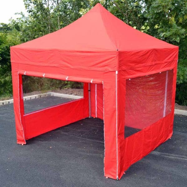 gazebo with sides