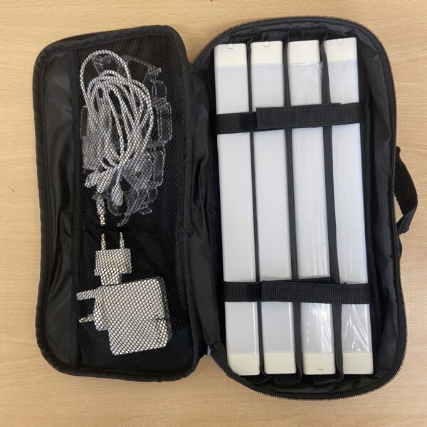 Rechargeable LED Light Set Storage Bag