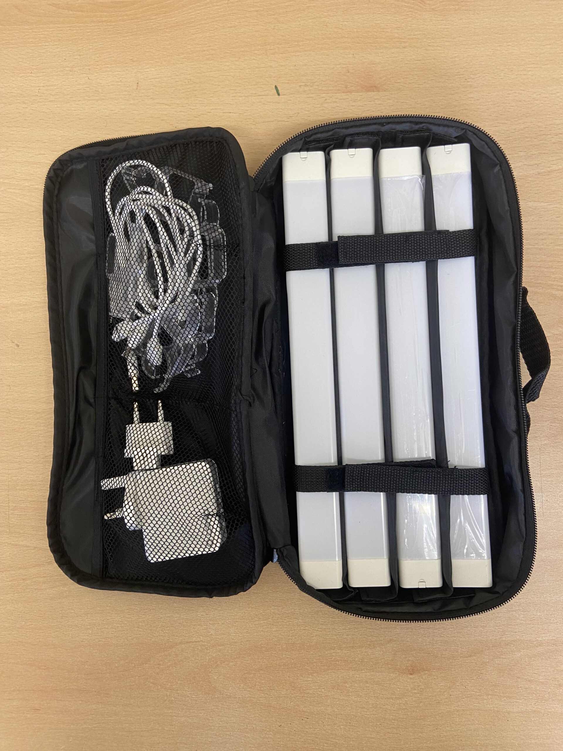 Rechargeable LED Light Set Storage Bag